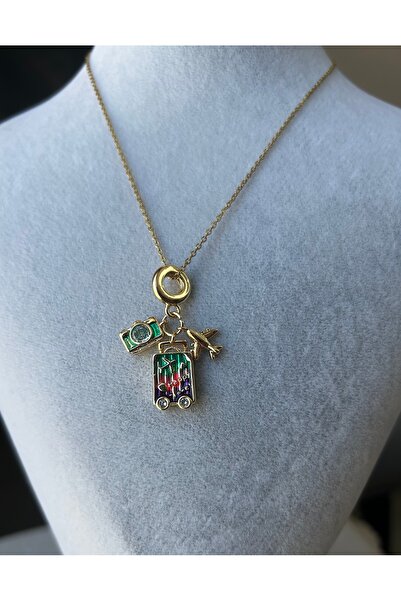 shop Seyahat Çarmlı (CHARMLI) Tatil Kolyesi