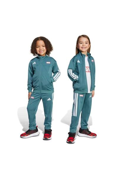 adidas Set de trening sport zilnic pentru copii LK MRVL SM TS JM0834