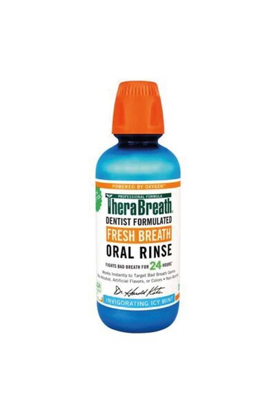 Thera Breath غسول الفم ثيرابريث بنكهة النعناع المثلج 473 مل