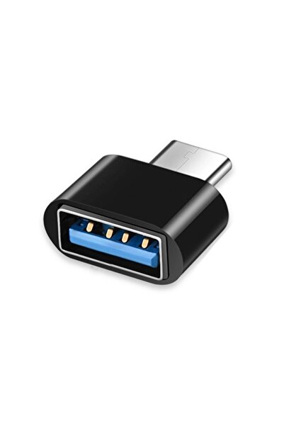 KUMİ 3.0 Usb To Type C Dönüştürücü Çevirici Usb'den Type C'ye