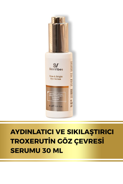Skinvibes Göz Altı Aydınlatıcı | Sıkılaştırıcı Göz Çevresi Serumu - Aydınlatı...