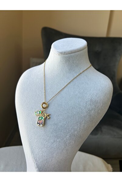 shop Seyahat Çarmlı (CHARMLI) Tatil Kolyesi