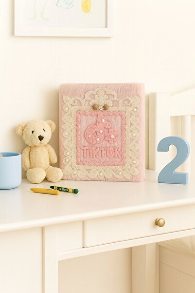 Evistro Çocuk Peluşlu Anı Defteri 80 Yaprak İthal Ürün Tiktok