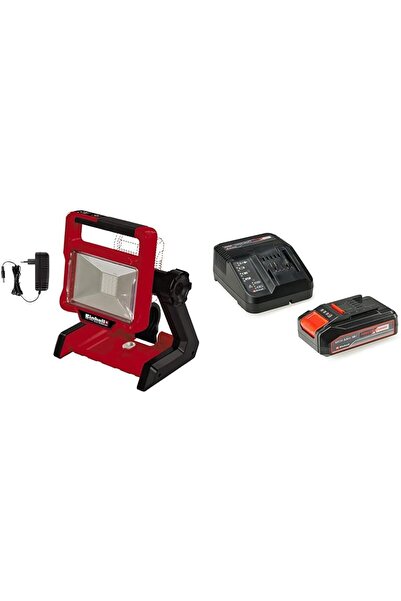 Einhell Te-cl 18/2000 Liac Akülü Ve Elektrikli Led Aydınlatma 2.5 Ah Starter Kit