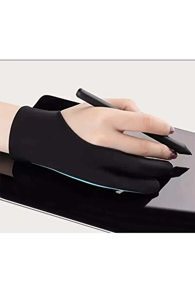 designbyvanilya Profesyonel Grafiker Çizim Eldiveni Resim Eldiveni Tablet Eldiveni (LİKRALI)