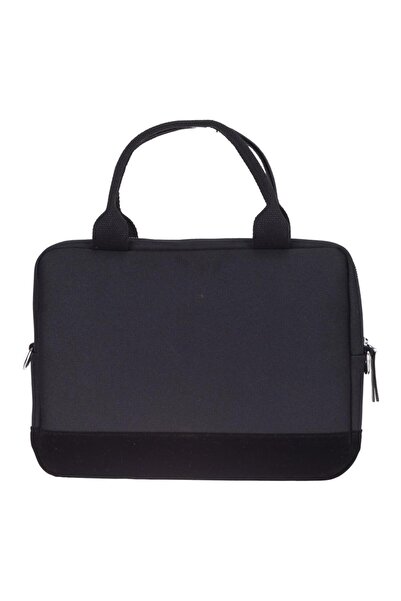 BloominBag Deep Black 13-14 Inch Laptop / MacBook Bag