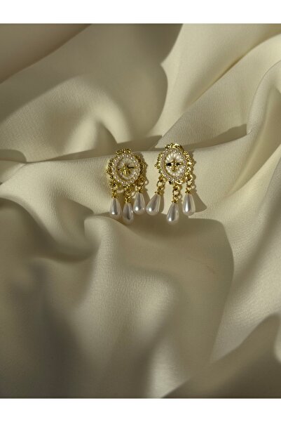 Home İnci Vintage Küpe