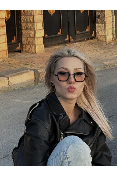 Eyesofia Leon Night Breeze Siyah Füme Unisex Güneş Gözlüğü