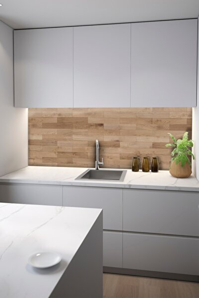 DECOMALL Code 112 Suya Dayanıklı Mutfak Banyo Zemin Mermer Mobilya Fayans Folyo Kaplama (LAMİNASYONLU)