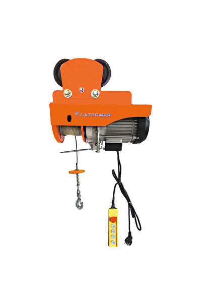 Cat Power Catpower 7760 Elektrikli Vinç 600 1200 Kg 4 Kademeli Şaryolu