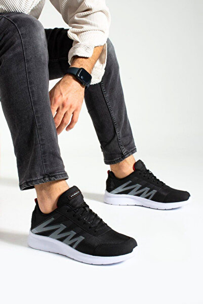 Zerenyus Ортопедични унисекс черно-бели спортни обувки - водоустойчиви - тесен крой