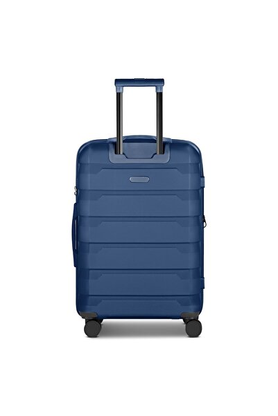 D&N South Dakota 4 Rollen Trolley M 66 cm mit Dehnfalte