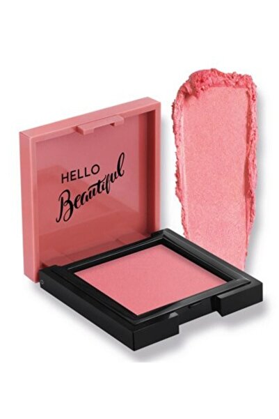 Pastel Cream Blush - Krem Allık 41 Dazzling