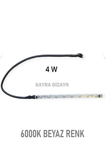 Kayra Dizayn Davlumbaz Şerit Led Aydınlatma Lamba Beyaz Luxell Simfer Alveus Whitedaisy Kumtel Uyumlu