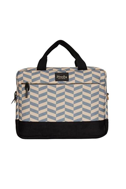 BloominBag Smokey Chevron 13-14 inç Laptop / MacBook Çantası
