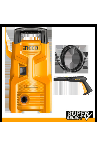 Ingco Hpwr12008 Yüksek Basınçlı Yıkama Makinesi 1200w