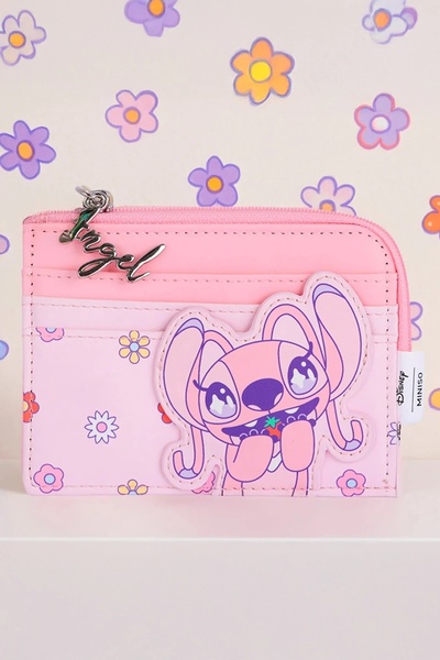 Miniso Disney Lilo&Stitch Lisanslı Parti Serisi Bozuk Para Çantası - Angel