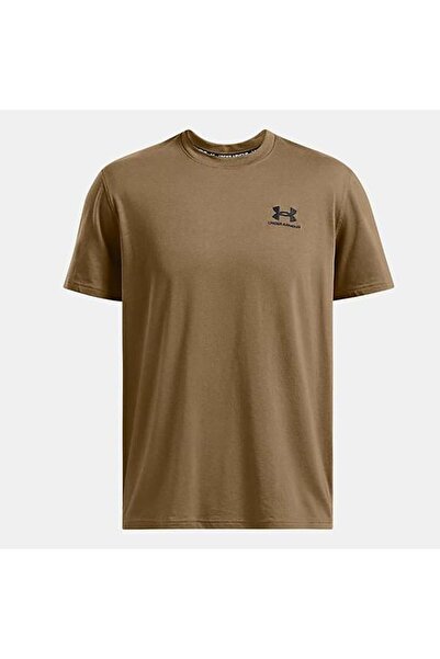 Under Armour Erkek Koşu ve Antreman Tişörtü UA M LOGO EMB HEAVYWEIGHT SS 1373...