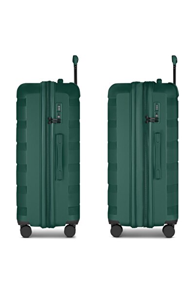 D&N South Dakota 4 Rollen Trolley L 76 cm mit Dehnfalte