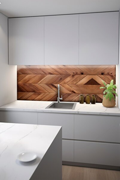 DECOMALL Code 99 Suya Dayanıklı Mutfak Banyo Zemin Mermer Mobilya Fayans Folyo Kaplama (LAMİNASYONLU)