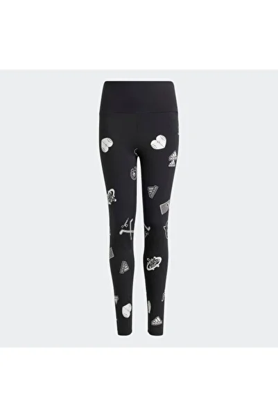 adidas Leggings for Girls Jg Bluv Leg In3302