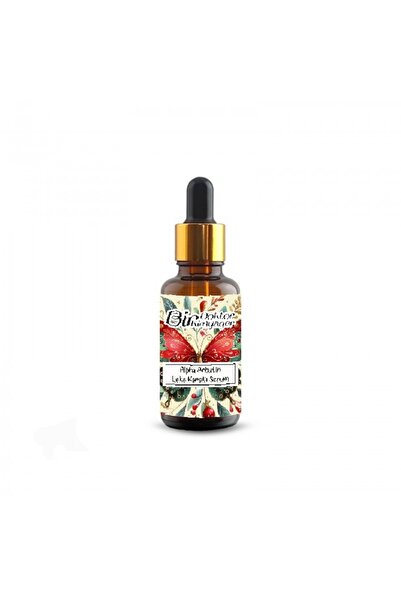 Bir Doktor Bir Kimyager Arbutinli Leke Karşıtı Serum (30 ML)