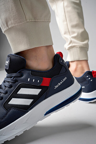 Zerenyus Pedro Triko Детальні зручні сині чоловічі кросівки