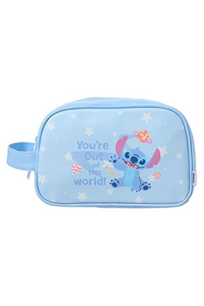 Miniso Disney Lilo&Stitch Lisanslı Kozmetik Çantası