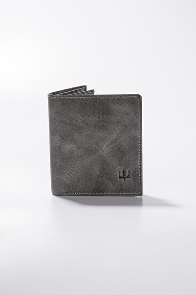 Getto Deri Beod Hakiki Deri Cüzdan Kişiye Özel İsim Baskılı Cüzdan