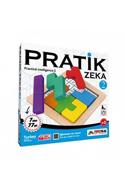 Redka Akıl Oyunu Pratık Zeka 2