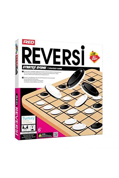 Redka Wooden Reverse Game