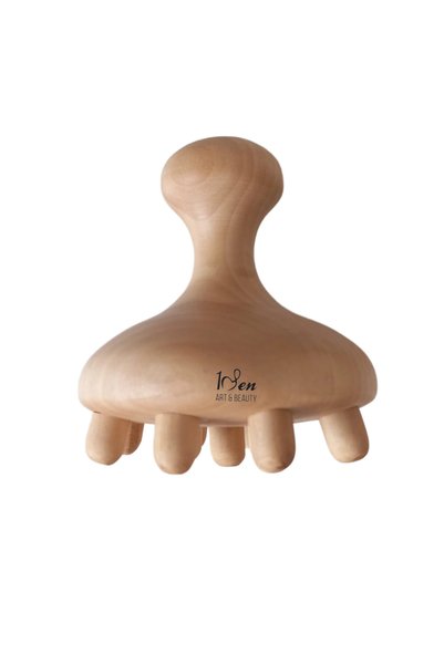 Generic Brand Wooden Maderotherapy Cork Cup Massager