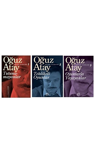 İletişim Yayınları Tutunamayanlar - Tehlikeli Oyunlar - Oyunlarla Yaşayanlar / 3 Kitap Set