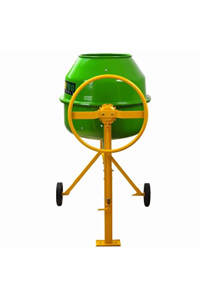 PartnerPro Concrete Mixer BPO-210 L, 210L Large Drum, Powerful Motor