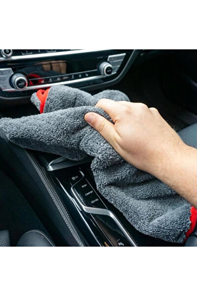 Automix Ultra Emici Gri Kurulama Bezi Çift Kat- 50x70