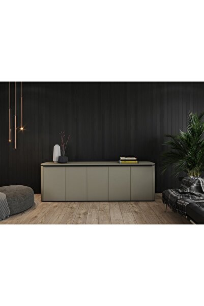 AGT Antalya Yıldız Duvar Lambri Profili Lb 2200 Soft Touch Siyah Kargo Bedava