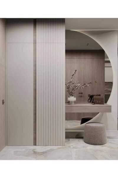 AGT Antalya Yıldız Duvar Lambri Profili Lb 3786 Duvar Paneli Soft Touch Beyaz