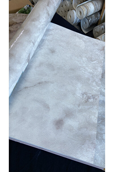 KOÇ YAPI DEKOR Tutkal hediye 16 m2 krem ithal sedefli granit desen kabartmalı...