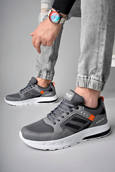 Zerenyus Pedro Triko Детальні зручні чоловічі кросівки кольору димчастого