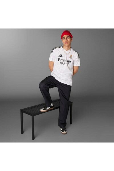 adidas قميص رجالي من Real Madrid 24-25 Jsy - Iu5011-e أبيض