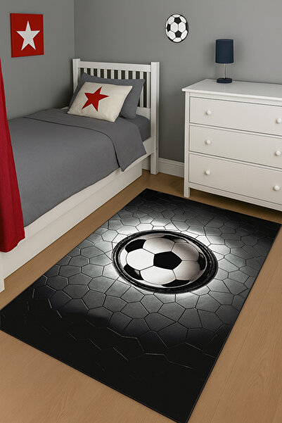 Bebişim Halı Taraftar Desenli Çocuk Odası Halısı