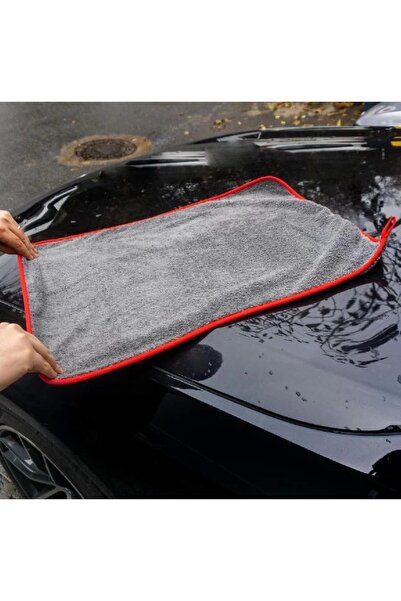 Automix Ultra Emici Gri Kurulama Bezi Çift Kat- 50x70