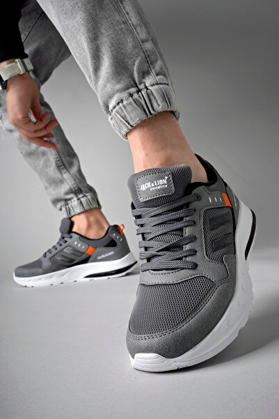 Zerenyus Pedro Triko Детальні зручні чоловічі кросівки кольору димчастого