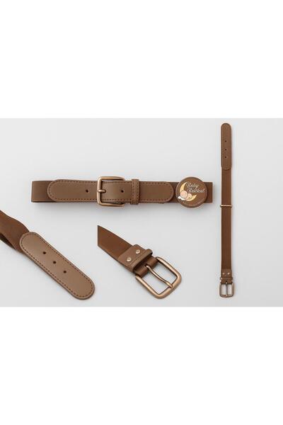 Baby Bakkal طقم أحزمة الأطفال القابل للتعديل (1-12) العمر