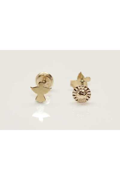 Diva Gold Gold Earrings
