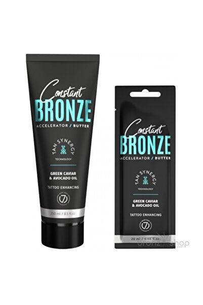 7suns Unt accelerator Constant Bronze 100X, 20/250ml