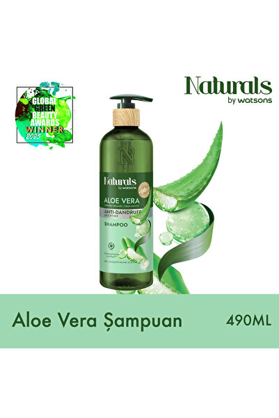 Naturals By Watsons Aloe Vera Şampuan 490Ml
