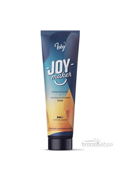 inky Loțiune pentru bronzare, Inky, JOY MAKER 200X, 15/150ml