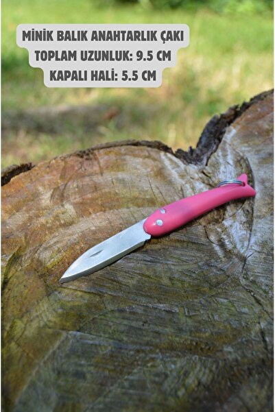 BIÇAK DOĞADA Anahtarlık Çakı, Küçük Balık Çakı, Mini Çakı, Yatağan Bıçağı, Ce...