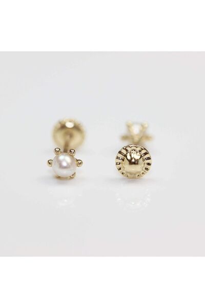 Diva Gold Gold Earrings